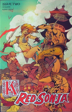 [Killing Red Sonja #2 (Bonus FOC Cover - Roberto Castro)]