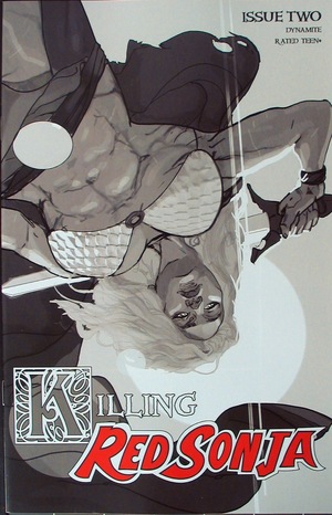 [Killing Red Sonja #2 (Retailer Incentive B&W Cover - Christian Ward)]