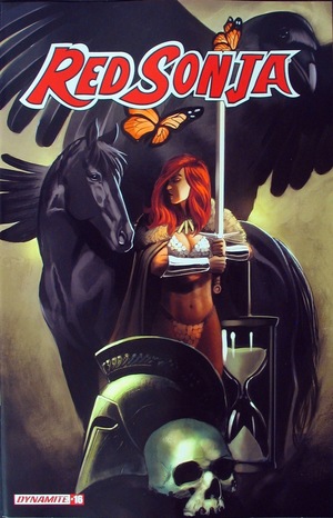 [Red Sonja (series 8) Issue #16 (Cover C - Bob Q)]