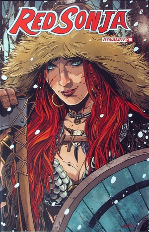 [Red Sonja (series 8) Issue #16 (Cover D - Marc Laming)]