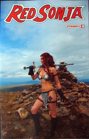 [Red Sonja (series 8) Issue #16 (Cover E - Cosplay)]