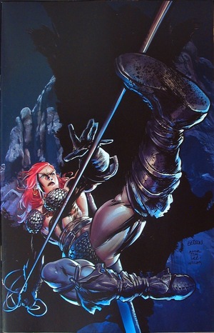 [Red Sonja (series 8) Issue #16 (Retailer Incentive Virgin Cover - Juan Gedeon)]