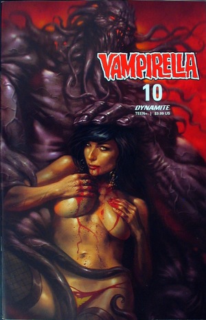 [Vampirella (series 8) #10 (Cover A - Lucio Parrillo)]