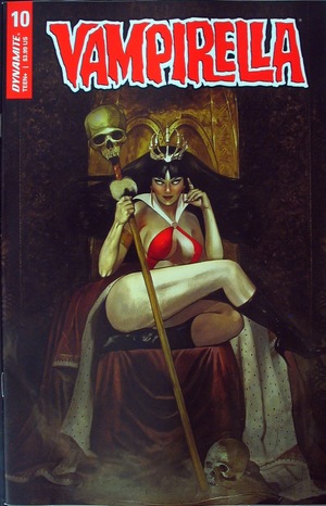 [Vampirella (series 8) #10 (Cover C - Fay Dalton)]