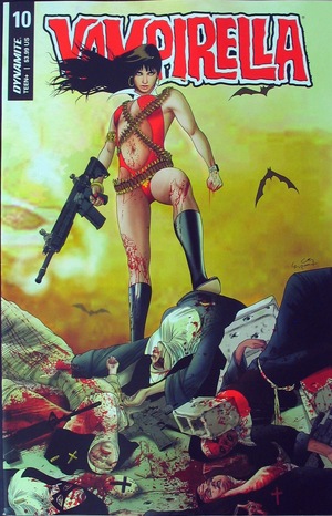 [Vampirella (series 8) #10 (Cover D - Ergun Gunduz)]