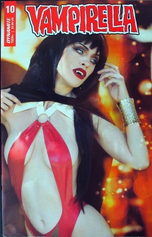 [Vampirella (series 8) #10 (Cover E - Cosplay)]