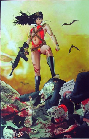 [Vampirella (series 8) #10 (Retailer Incentive Virgin Cover - Ergun Gunduz)]