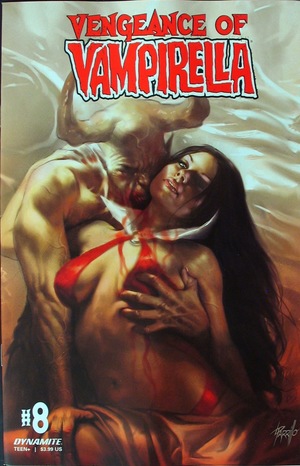 [Vengeance of Vampirella (series 2) #8 (Cover A - Lucio Parrillo)]