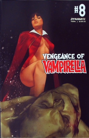 [Vengeance of Vampirella (series 2) #8 (Cover B - Ben Oliver)]