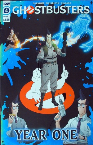 [Ghostbusters - Year One #4 (Cover A - Dan Schoening)]