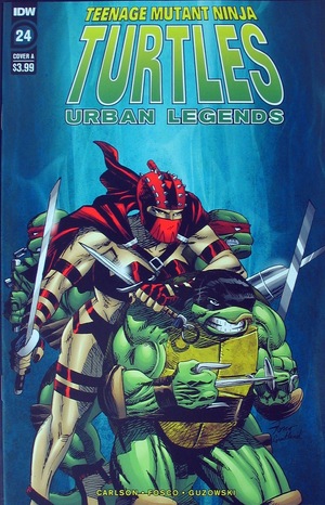 [Teenage Mutant Ninja Turtles: Urban Legends #24 (Cover A - Frank Fosco)]