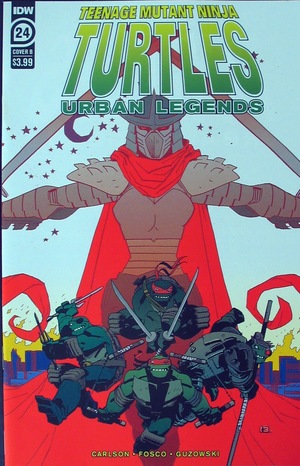 [Teenage Mutant Ninja Turtles: Urban Legends #24 (Cover B - Andy Kuhn)]