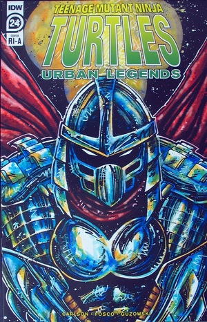 [Teenage Mutant Ninja Turtles: Urban Legends #24 (Retailer Incentive Cover A - Kevin Eastman)]