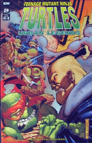 [Teenage Mutant Ninja Turtles: Urban Legends #24 (Retailer Incentive Cover B - Nikos Koutsis)]