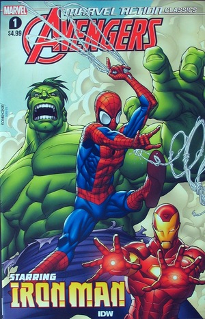 [Marvel Action Classics - Avengers Starring Iron Man #1]