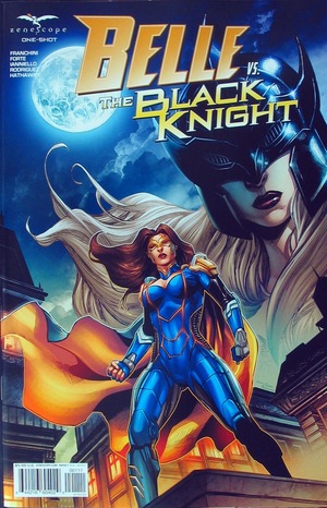 [Belle vs. The Black Knight One-Shot (Cover A - Martin Coccolo)]