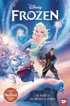 [Frozen and Frozen 2: The Story of the Movies in Comics (HC)]