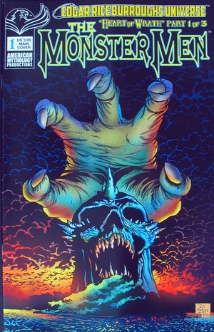 [Monster Men - Heart of Wrath #1 (regular cover - Roy Allan Martinez)]
