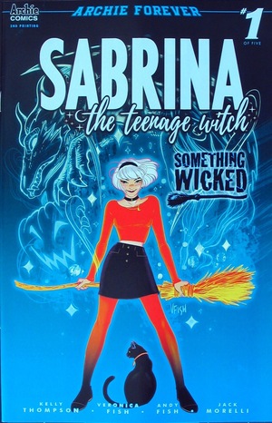 [Sabrina the Teenage Witch Vol. 4, No. 1 (2nd printing).]