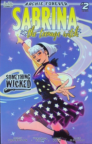 [Sabrina the Teenage Witch Vol. 4, No. 2 (Cover A - Veronica Fish)]