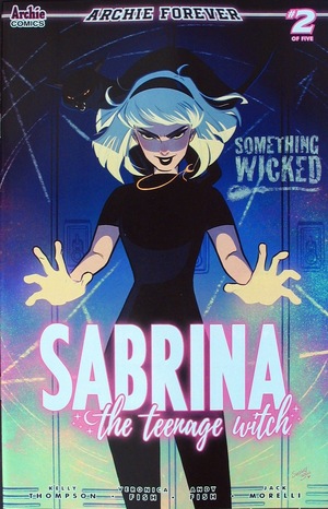 [Sabrina the Teenage Witch Vol. 4, No. 2 (Cover B - Sweeney Boo)]