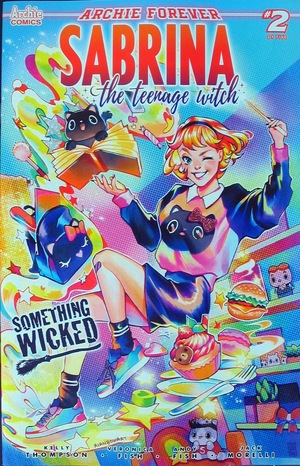 [Sabrina the Teenage Witch Vol. 4, No. 2 (Cover C - Rian Gonzales)]