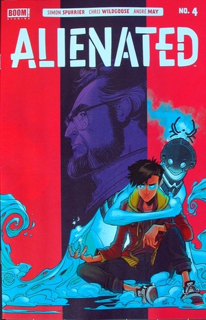 [Alienated #4 (regular cover - Chris Wildgoose)]