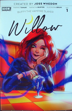 [Buffy the Vampire Slayer: Willow #1 (1st printing, variant cover - Mirka Andolfo)]