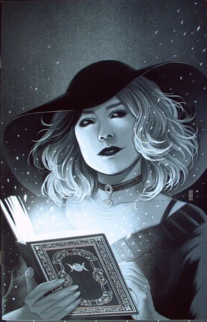 [Buffy the Vampire Slayer: Willow #1 (1st printing, variant B&W cover - Jen Bartel)]