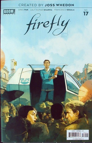 [Firefly #17 (regular cover - Marc Aspinall)]