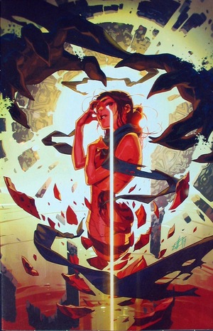 [Red Mother #6 (variant cover - Toni Infante)]
