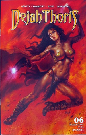 [Dejah Thoris (series 3) #6 (Cover A - Lucio Parrillo)]