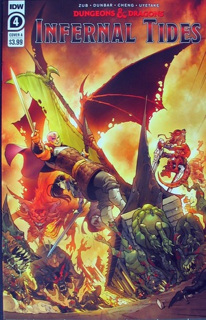 [Dungeons & Dragons - Infernal Tides #4 (Cover A - Max Dunbar)]