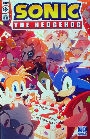 [Sonic the Hedgehog Annual 2020 (Cover A - Yui Karasuno)]