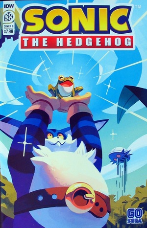 [Sonic the Hedgehog Annual 2020 (Cover B - Nathalie Fourdraine)]