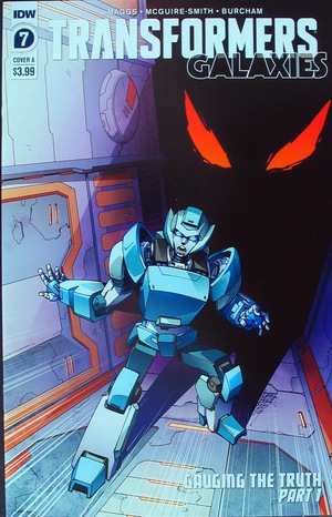 [Transformers: Galaxies #7 (Cover A - Umi Miyao)]