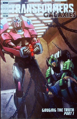 [Transformers: Galaxies #7 (Cover B - Alex Milne)]