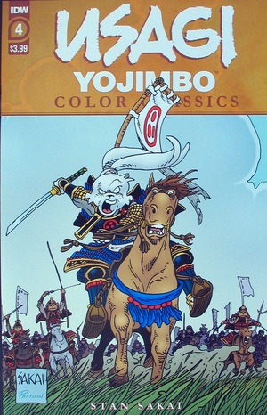 [Usagi Yojimbo Color Classics #4]