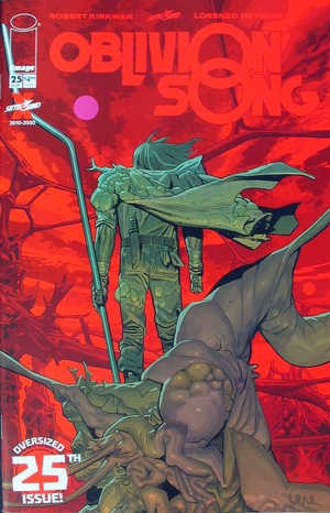 [Oblivion Song #25 (Cover A - Lorenzo De Felici)]