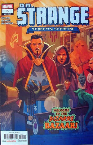 [Doctor Strange (series 6) No. 5 (standard cover - Phil Noto)]