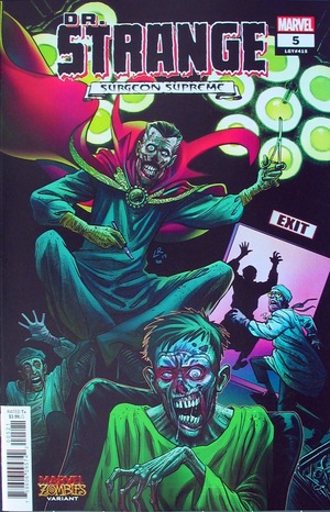 [Doctor Strange (series 6) No. 5 (variant Marvel Zombies cover - Luke Ross)]