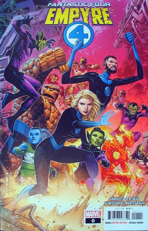 [Empyre: Fantastic Four No. 0 (standard cover - Jim Cheung)]