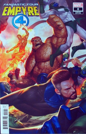[Empyre: Fantastic Four No. 0 (variant cover - InHyuk Lee)]