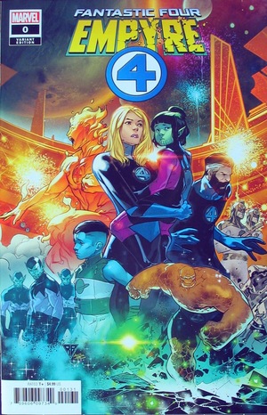 [Empyre: Fantastic Four No. 0 (variant cover - R.B. Silva)]