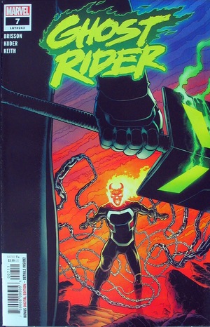 [Ghost Rider (series 9) No. 7 (standard cover - Aaron Kuder)]