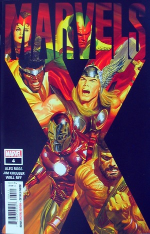 [Marvels X No. 4 (standard cover - Alex Ross)]
