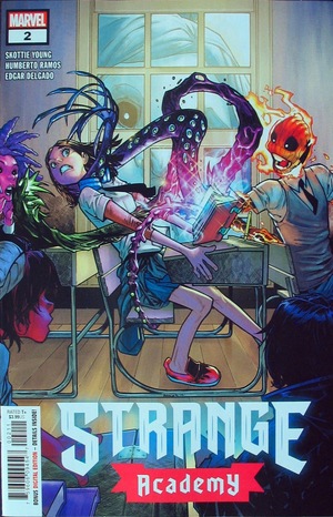 [Strange Academy No. 2 (1st printing, standard cover - Humberto Ramos)]