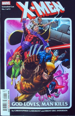 [X-Men: God Loves, Man Kills Extended Cut No. 1 (standard cover - Salvador Larroca)]