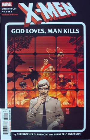 [X-Men: God Loves, Man Kills Extended Cut No. 1 (variant cover - Giuseppe Camuncoli)]
