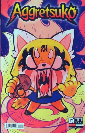 [Aggretsuko #4 (Cover A - Patabot)]